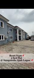 2 bedroom Block Of Flats For Rent Sangotedo Ajah Monastery Road Sangotedo Lagos