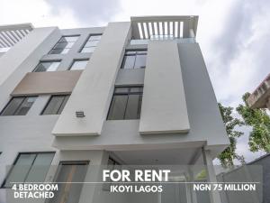 4 bedroom Detached Duplex For Rent Off Mcdonald's Road Ikoyi Lagos