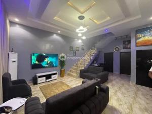 4 bedroom Semi detached Duplex For Rent Thomas Estate Ajah Lagos
