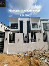 4 bedroom Semi detached Duplex For Sale Ajah Lekki Phase 2 Lagos
