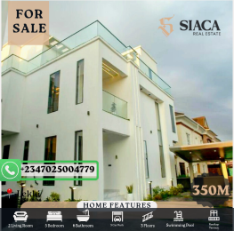 5 bedroom Semi detached Duplex For Sale Victory Park Estate, Osapa London Lekki Phase 1 Lagos 5 bedroom Semi detached Duplex For Sale Victory Park Estate, Osapa London Lekki Phase 1 Lagos