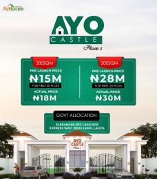 Residential Land For Sale Elerangbe, Off Lekki Epe Expressway, Ibeju Lekki, Lagos Ibeju-Lekki Lagos