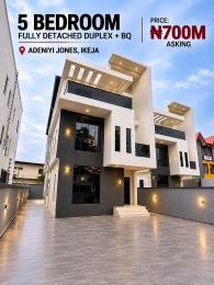 5 bedroom Detached Duplex For Sale Adeniyi Jones Ikeja Lagos