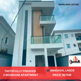 3 bedroom Block Of Flats For Sale Soluyi Gbagada Lagos