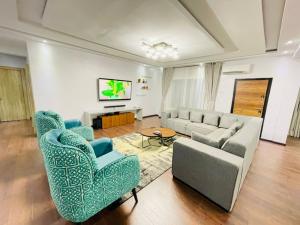 3 bedroom Flat & Apartment Short let Parkview Estate Ikoyi Lagos