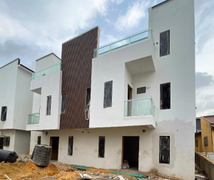 4 bedroom Semi detached Duplex For Sale Gbagada Central Gbagada Lagos