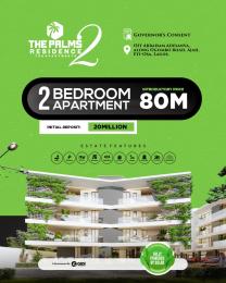 2 bedroom Block Of Flats For Sale The Palms Residence 2, Off Ogombo Road, Abraham Adesanya Ajah Lagos