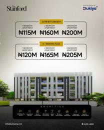 3 bedroom Block Of Flats For Sale The Stanford, Ilasan Lekki Lagos