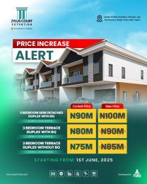 3 bedroom Terraced Duplex For Sale Zylus Court Extension, Richland Gardens, Bogije Off Lekki Epe Express Way Alatise Ibeju-Lekki Lagos 3 bedroom Terraced Duplex For Sale Zylus Court Extension, Richland Gardens, Bogije Off Lekki Epe Express Way Alatise Ibeju-Lekki Lagos