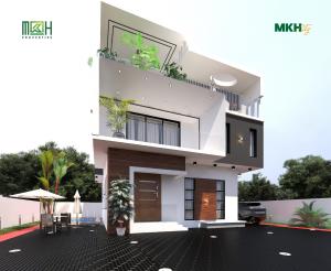 4 bedroom Detached Duplex For Sale Mkh City, 🗺 Olunde Scheme, Academy, Off Lagos Ibadan Expressway, Ibadan Oyo