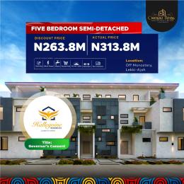 5 bedroom Terraced Duplex For Sale Halleyvine Residence, Off Monastery Road, Behind Novare Shopping Mall, Sangotedo Ajah Lagos 5 bedroom Terraced Duplex For Sale Halleyvine Residence, Off Monastery Road, Behind Novare Shopping Mall, Sangotedo Ajah Lagos