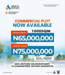 Commercial Land For Sale Arizon Estate , Eleko Ibeju-Lekki Lagos Commercial Land For Sale Arizon Estate , Eleko Ibeju-Lekki Lagos