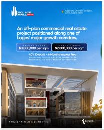 Shop For Sale Solace Mall, Orchid Road, Lafiaji Lekki Lagos