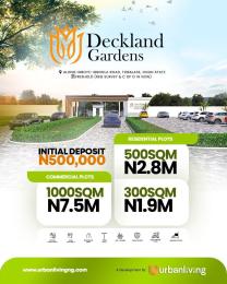 Mixed use Land For Sale Deckland Gardens , Along Igboye Igbonla Road, Tobalase, Ogun State. Epe Lagos Mixed use Land For Sale Deckland Gardens , Along Igboye Igbonla Road, Tobalase, Ogun State. Epe Lagos