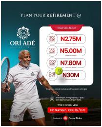 Mixed use Land For Sale Ori Ade Estate, Imodi Ijasi, Along Itokin/ljebu Ode Expressway, Ijebu Ode Ogun Mixed use Land For Sale Ori Ade Estate, Imodi Ijasi, Along Itokin/ljebu Ode Expressway, Ijebu Ode Ogun