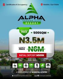 Mixed use Land For Sale Alpha Gardens City (resort), Olomi Road, Academy, Olomi Ibadan Oyo