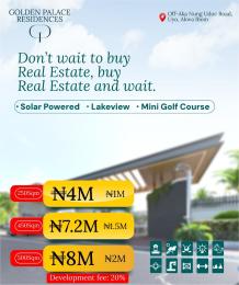 Residential Land For Sale Golden Palace Residence , Afaha Ikot Owop, Off Aka Nung Udoe Road, Ibesikpo Lga, Uyo Akwa Ibom Residential Land For Sale Golden Palace Residence , Afaha Ikot Owop, Off Aka Nung Udoe Road, Ibesikpo Lga, Uyo Akwa Ibom