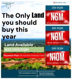 Residential Land For Sale Golden Palace Residences, Off Aka Nung Udoe Road, Uyo Akwa Ibom