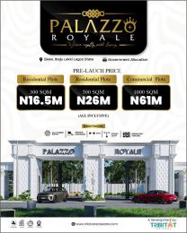 Mixed use Land For Sale Palazzo Royale, Behind Pan Atlantic University Eleko Ibeju-Lekki Lagos Mixed use Land For Sale Palazzo Royale, Behind Pan Atlantic University Eleko Ibeju-Lekki Lagos