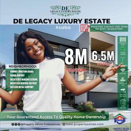 Mixed use Land For Sale De Legacy Luxury Estate, Along Asaba/benin Express Way, Idumu Nei Issele Uku Aniocha South Delta