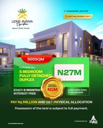 Mixed use Land For Sale Lekki Avana Signature, Eleran Igbe Ibeju-Lekki Lagos