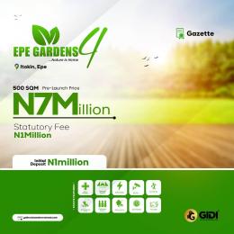 Residential Land For Sale Directly Facing Lagos Ikorodu Express Way, Epe Lagos Residential Land For Sale Directly Facing Lagos Ikorodu Express Way, Epe Lagos