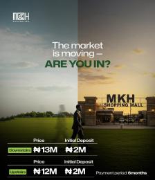 Shop For Sale Mkh Mall, Agodi Market, Agodi Ibadan Oyo