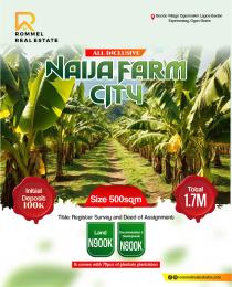 Mixed use Land For Sale Boodo Ogun Makin Obafemi Owode 