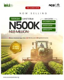 Commercial Land For Sale Ibile Farm City Ibara Abeokuta Ogun State Lagos Abeokuta Ogun