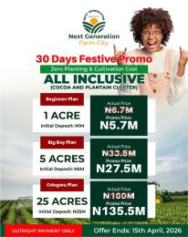 Commercial Land For Sale Ofuape Village Abeokuta Ogun State Abeokuta Ogun