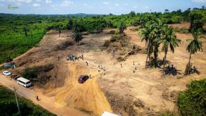 Land For Sale Agborun Village Iyana Obafemi Bustop Obafemi Owode Ogun