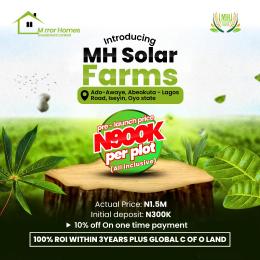 Commercial Land For Sale Ibadan Oyo