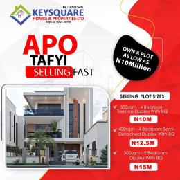 5 bedroom Residential Land For Sale Apo Resettlement Guzape Neigbourhood Apo Abuja Phase 2 
