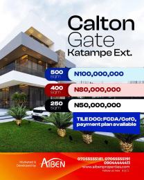 Mixed use Land For Sale Calton Gate Katampe Ext. Abuja Phase 2 
