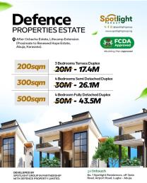 4 bedroom Residential Land For Sale Defense Properties Estate Karsana Abuja Phase 3 