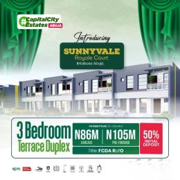 3 bedroom Duplex For Sale Sunnyvale Royale Court Estate Kabusa Abuja Phase 1  3 bedroom Duplex For Sale Sunnyvale Royale Court Estate Kabusa Abuja Phase 1
