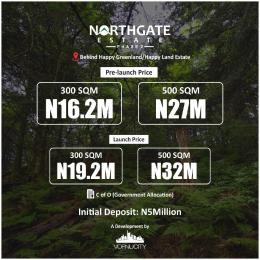 Land For Sale Behind Happy Greenland Ajah Lagos