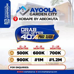 Residential Land For Sale Obafemi Owode Ogun Residential Land For Sale Obafemi Owode Ogun
