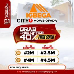 Residential Land For Sale Obafemi Owode Ogun Residential Land For Sale Obafemi Owode Ogun