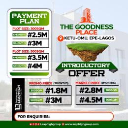 Residential Land For Sale Epe Lagos Residential Land For Sale Epe Lagos