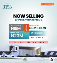 Residential Land For Sale Eleran Igbe Bus Stop, Ibeju Lekki Local Government Area, Lagos Eleran Igbe Ibeju-Lekki Lagos