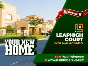Residential Land For Sale Leaphigh Court Ikola Alagbado Command Ado Odo/Ota Ogun Residential Land For Sale Leaphigh Court Ikola Alagbado Command Ado Odo/Ota Ogun