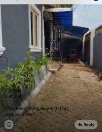 4 bedroom Detached Bungalow For Sale Yakoyo/Alagbole Ojodu Lagos
