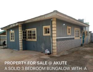3 bedroom Detached Bungalow For Sale Akute Ogun State Obafemi Owode Ogun