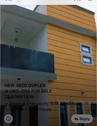 4 bedroom Detached Duplex For Sale Oko Oba Agege Lagos