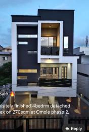 4 bedroom Detached Duplex For Sale Omole Phase 2 Ojodu Lagos