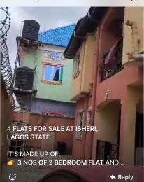2 bedroom House For Sale Igando Ikotun/Igando Lagos