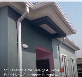 3 bedroom Detached Bungalow For Sale Alagbole Ajuwon Ojodu Yakoyo/Alagbole Ojodu Lagos