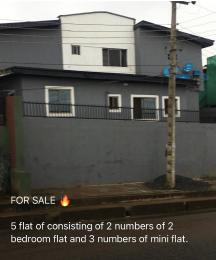 2 bedroom House For Sale Along Yakoyo Road Ojodu Berger Lagos Yakoyo/Alagbole Ojodu Lagos