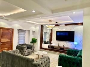 4 bedroom Terraced Duplex For Rent Salem Along Lekki Expressway Lagos